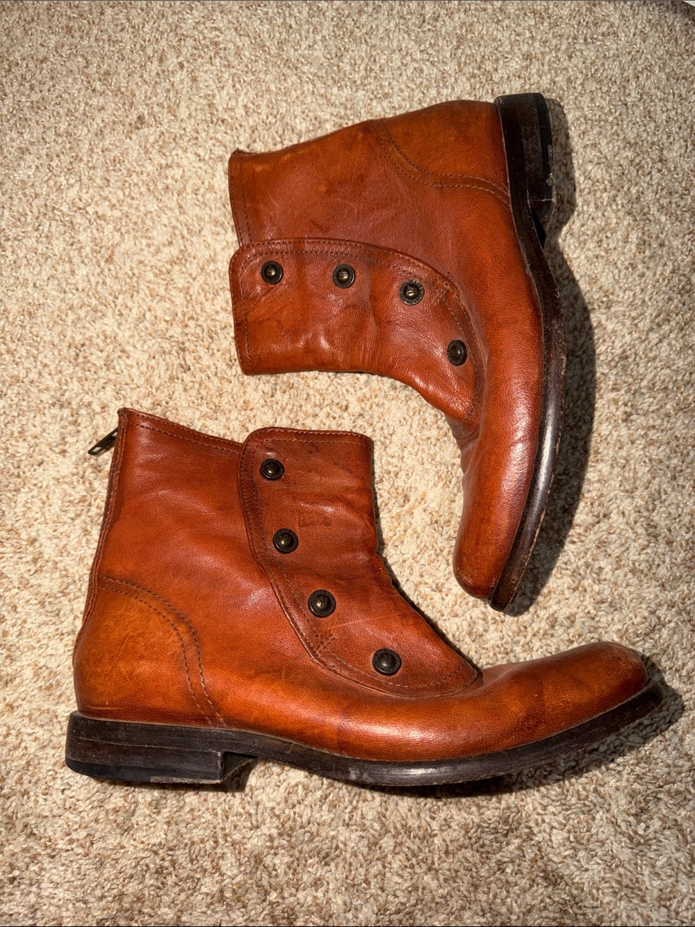 Frye ankle boots sz 8.5